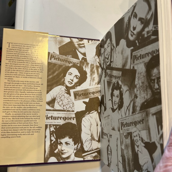 The Movie Book: An Illustrated History of Cinema by Don Shiach 1992 - Picture 4 of 7